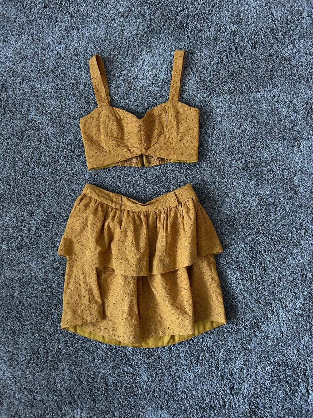Matching Skirt and Top Set